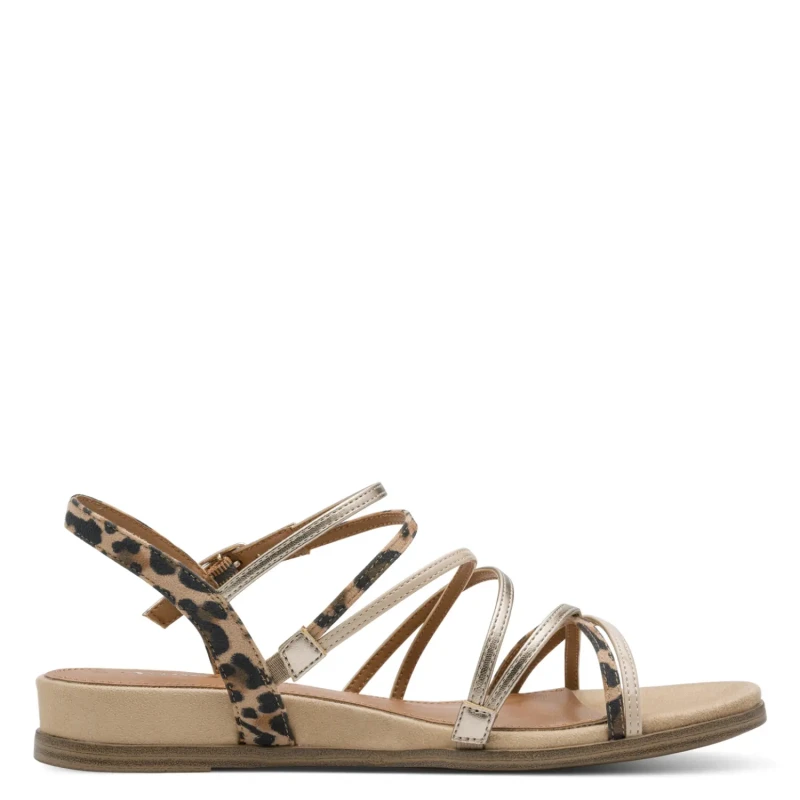 Image of tamaris Womens sandals Tamaris 1-28103-42 Beige Female 37