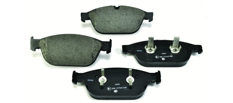 Image of HELLA Brake pad set HELLA 8DB 355 016-021