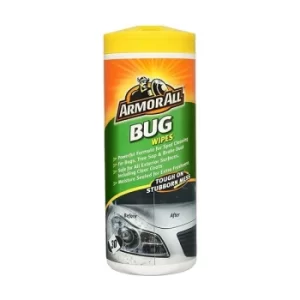 Image of Armor All 30x Bug Wipes (Pack Of 6)