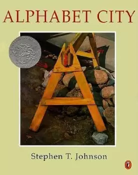 Image of Alphabet City by Stephen T. Johnson