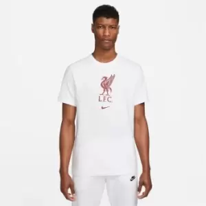 Image of Nike FC Mens Soccer T-Shirt - White