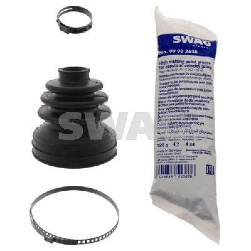 Image of CV boot kit, drive shaft SWAG 81 10 0438