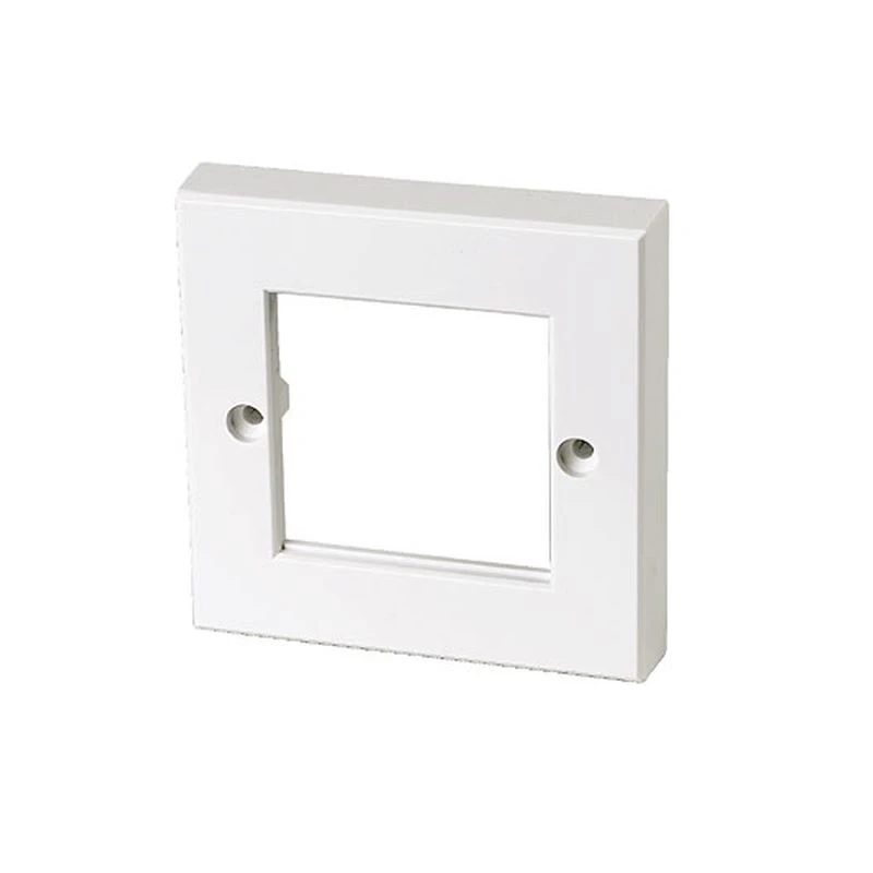 Image of FDL 86 x 86mm MODULAR FACEPLATE - 1 GANG / 2 MODULE 50 x 50mm