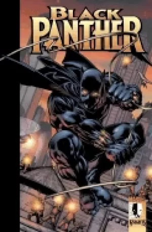Image of black panther enemy of the state tpb
