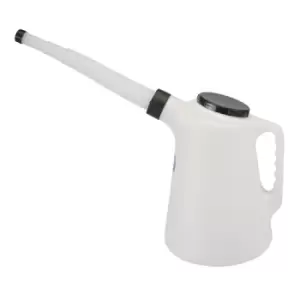 Image of Silverline Graduated Pourer - 5Ltr