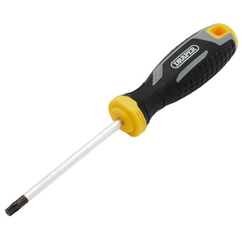 Image of Draper 13424 TX-STAR Tamperproof Soft Grip S/Driver T30Hx100mm 13424
