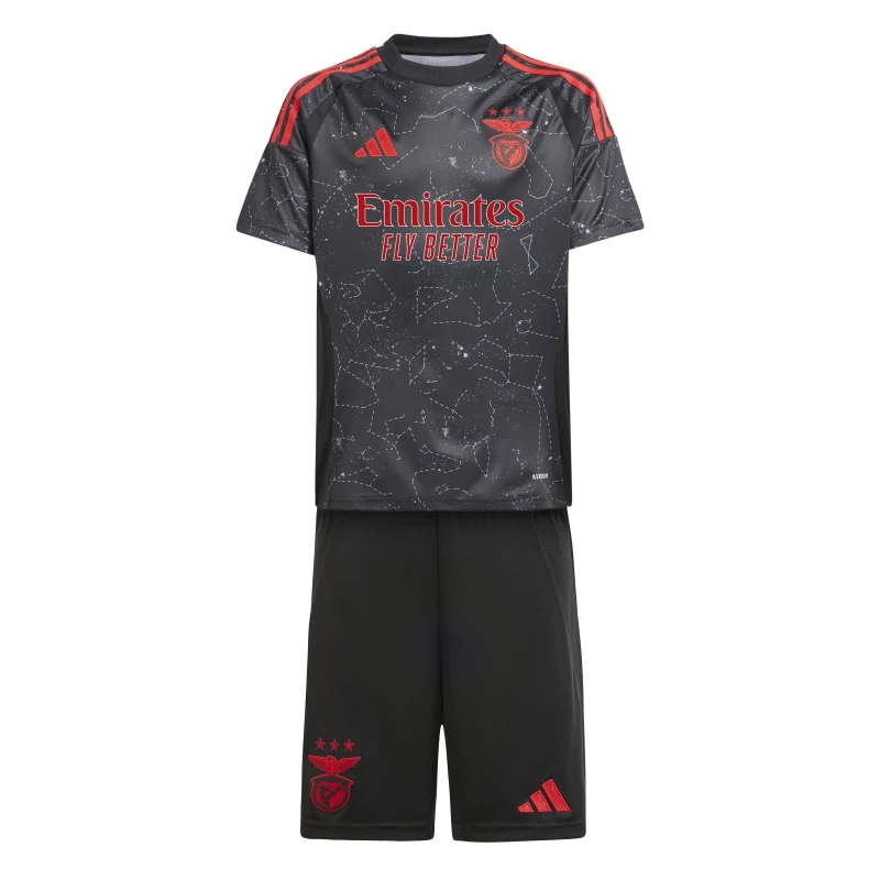 Image of Adidas Benfica T Jsy Black unisex 11-12 Years