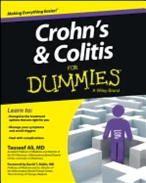 Image of crohns and colitis for dummies