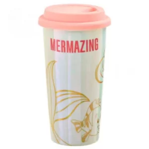 image of Funko Homeware Disney The Little Mermaid Mermazing Lidded Mug