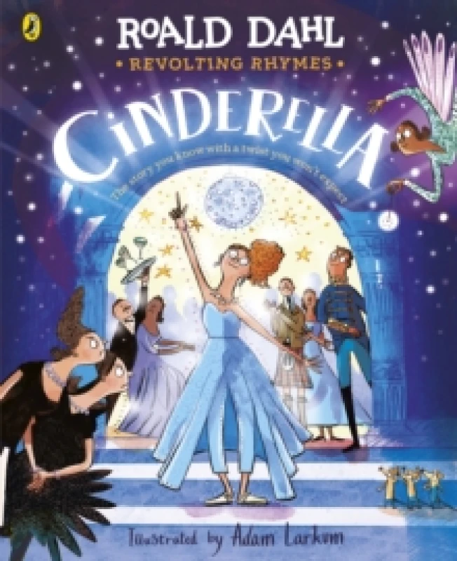 Image of Revolting Rhymes: Cinderella Paperback / softback