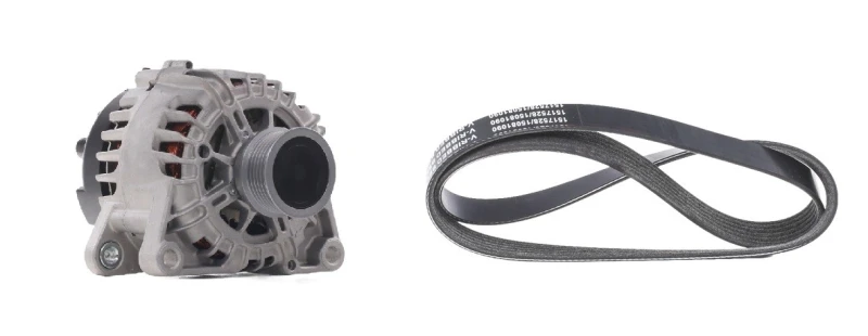 Image of RIDEX 4G3150 Generator Alternator (4)