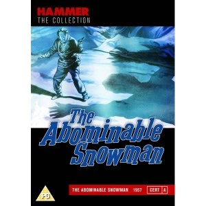 image of The Abominable Snowman DVD