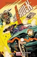Image of red she hulk volume 2 route 616