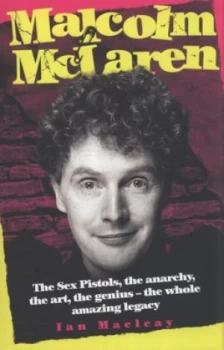 Image of Malcolm Mclaren by Ian Macleay Book