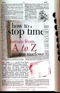 Image of how to stop time heroin from a to z