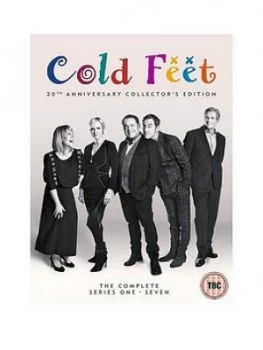 image of Cold Feet Complete 1 To 7 (2 New Series)