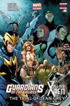 Image of The Trial of Jean Grey by Brian Michael Bendis Hardback