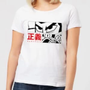 Image of Samurai Jack Arch Nemesis Womens T-Shirt - White - 3XL