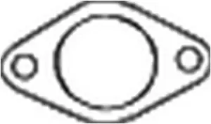 Image of VEGAZ Gasket, exhaust pipe OPEL,NISSAN DD-110 2069224U00,2069253F00,2069265J00 20692P9000