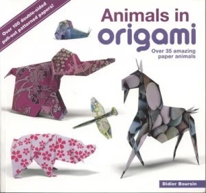 Image of Animals in Origami by Didier Boursin Paperback