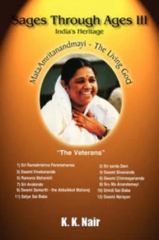 Image of Sages through Ages - Volume Iii by K K Nair Paperback