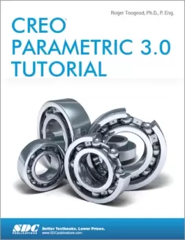 Image of Creo Parametric 3.0 Tutorial
