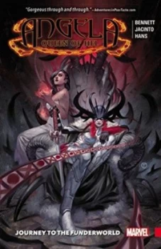 Image of Angela by Stephanie Hans Book