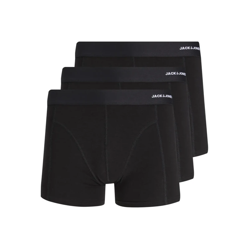 Image of jack & jones Boxer Jack & Jones Basic Bamboo (Lot de 3) Noir Male L