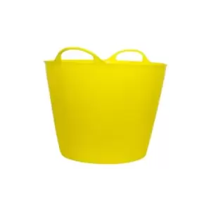 image of Red Gorilla Flexible Tub (Medium) (Yellow)