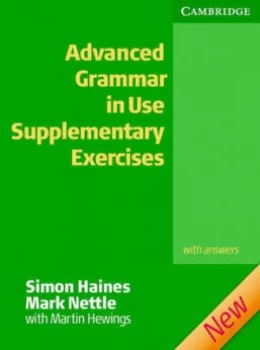 Image of Advanced Grammar in Use by Simon Haines Paperback
