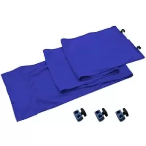 Image of Manfrotto StudioLink Chroma Key Blue Connection Kit 3m