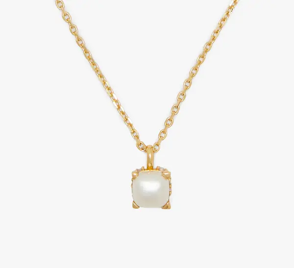 Image of Little Luxuries 6mm Square Pendant
