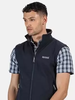 Image of Regatta Bradwell III Bodywarmer - Navy, Size 2XL, Men