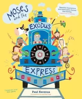 Image of Moses and the exodus express by Paul Kerensa