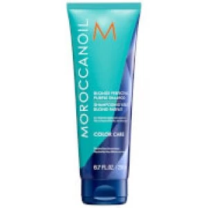 image of Moroccanoil Blonde Perfecting Purple Shampoo 200ml