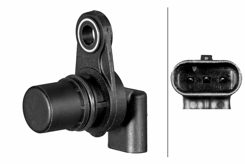 Image of HELLA Camshaft position sensor HELLA 6PU 358 380-331