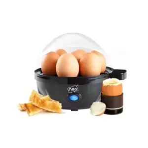 Neo 3-in-1 Electric Egg Boiler Poacher and Steamer - Black