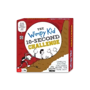 Image of Diary of a Wimpy Kid 10 Sec Challenge for Puzzles and Board Games