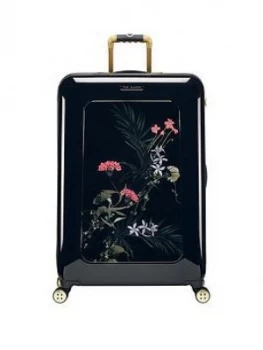 Image of Ted Baker Take Flight Large 4 Wheel Highland Suitcase
