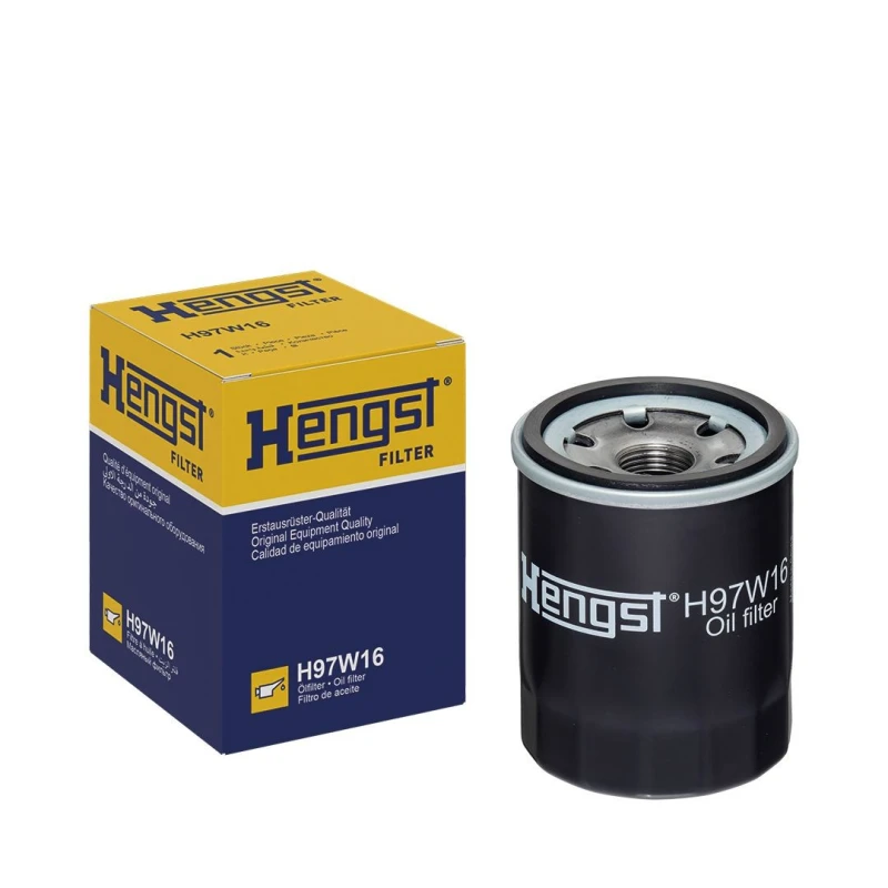 Image of HENGST FILTER H97W16 Oil filter Oil Filter (7)
