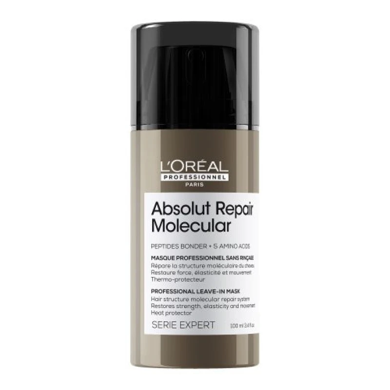 Image of LOreal Professionnel Serie Expert Absolut Repair Molecular Mask For Damaged Hair 100ml