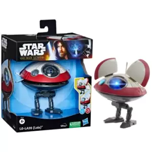 Image of Hasbro Star Wars: Obi-Wan Kenobi Electronic Figure LO-LA59 (Lola) 13 cm