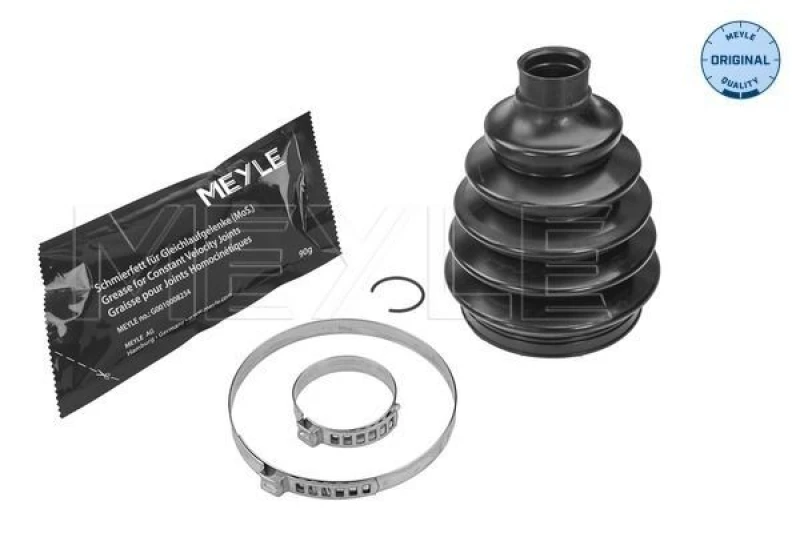 Image of CV boot kit, drive shaft MEYLE 614 495 0010