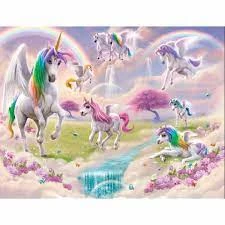 image of Walltastic Wallpaper Mural Magical Fairies 8ft x 10ft FSC Mixed Credit Paper