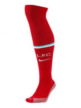 image of Nike Liverpool Fc 20/21 Home Socks