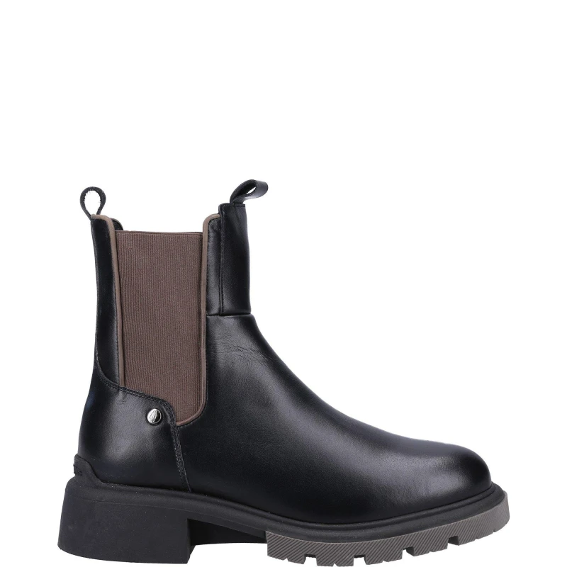 Image of Hush Puppies Rita Chelsea Boot - Black 8