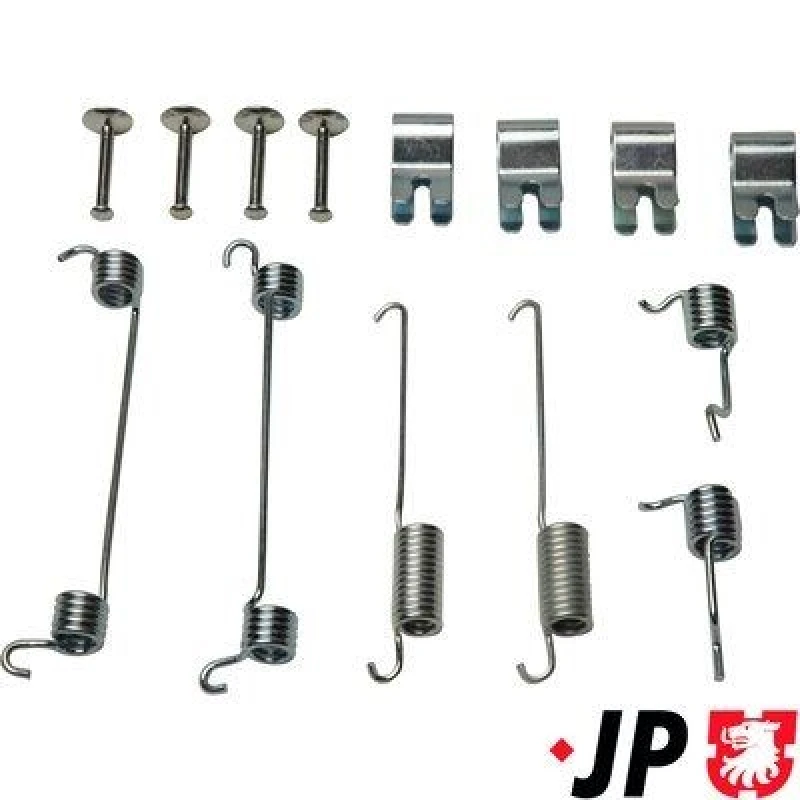 Image of JP GROUP Brake shoe fitting kit JP GROUP 1564002810