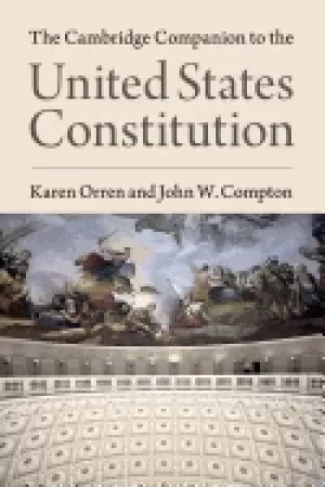 Image of cambridge companion to the united states constitution