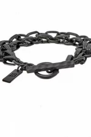 Image of Icon Brand Jewellery Superconnected Bracelet JEWEL P1078-BR-BLK