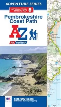 Image of Pembrokeshire Coast A-Z Adventure Atlas by A-Z maps